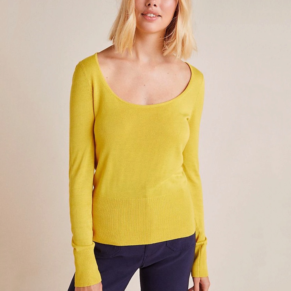 Anthropologie Kendra Sweater